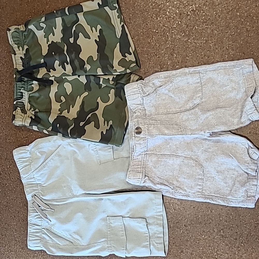 Lot of 3 shorts, 5T, old navy
